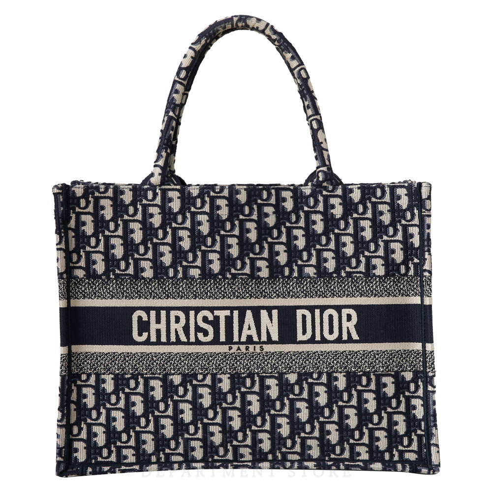 CHRISTIAN DIOR(USED)크리스찬 디올 북토트 미디엄 백